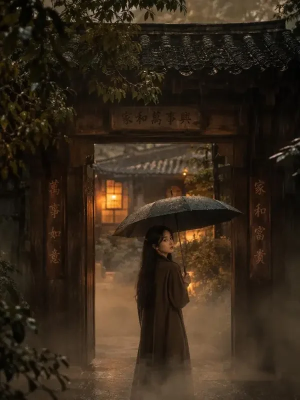 糯米短剧《十年深情，一纸离婚协议》封面