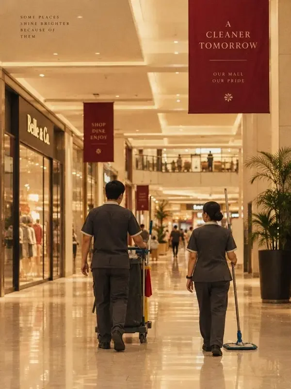 糯米短剧《我的爸妈是保洁》封面