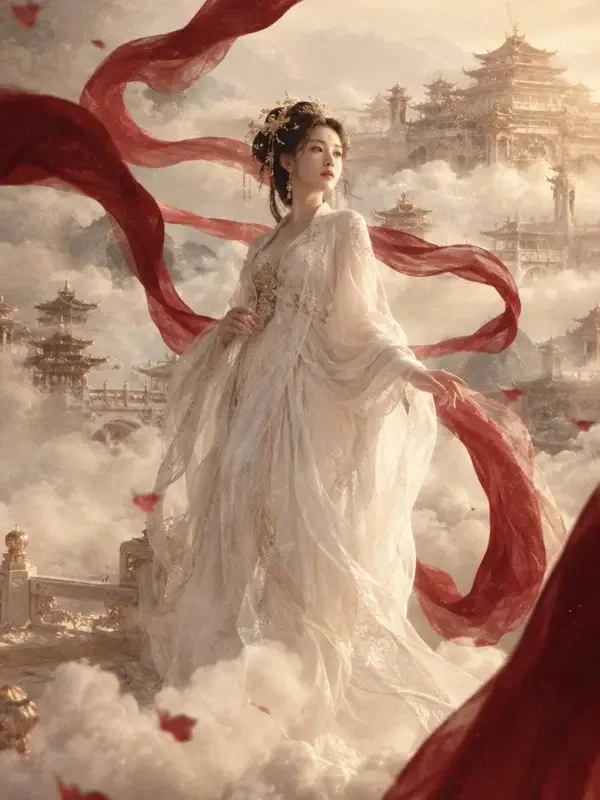 糯米短剧《九重天上的新娘》封面